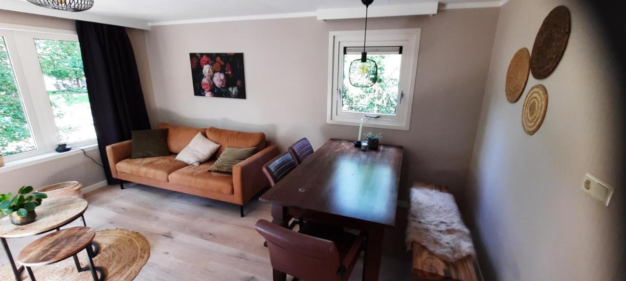 Hotel Chalet Op Bosrijk Familiepark Raalte Zewnętrze zdjęcie