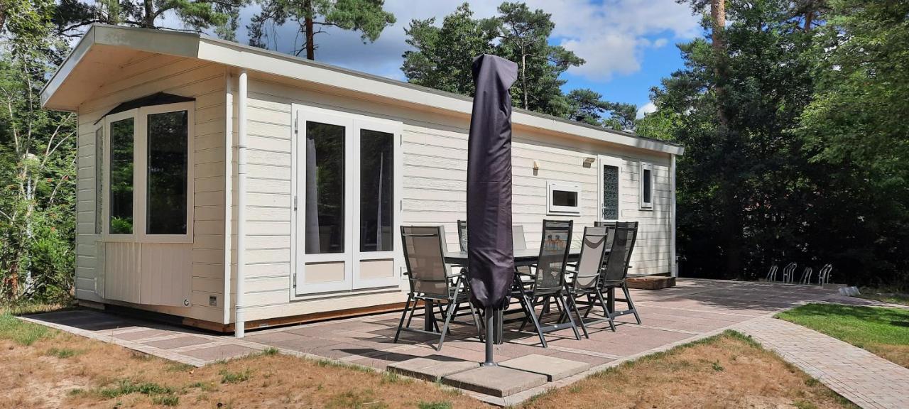 Hotel Chalet Op Bosrijk Familiepark Raalte Zewnętrze zdjęcie