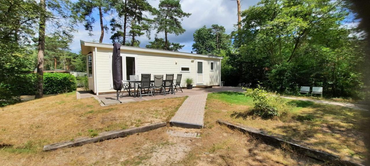 Hotel Chalet Op Bosrijk Familiepark Raalte Zewnętrze zdjęcie