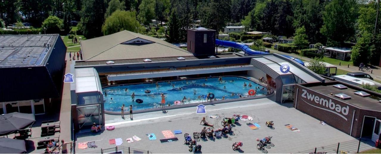 Hotel Chalet Op Bosrijk Familiepark Raalte Zewnętrze zdjęcie